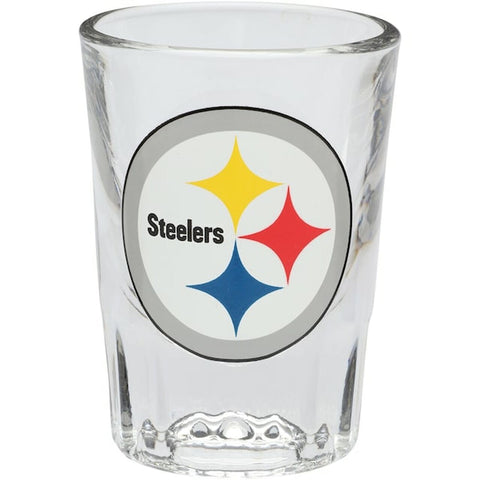 Pittsburgh Steelers 2 oz. Fluted Shot Glass