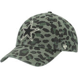 Dallas Cowboys Women's '47 Green Bagheera Clean Up Adjustable Hat