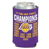 Los Angeles Lakers WinCraft 17-Time NBA Finals Champions 12oz Can Cooler