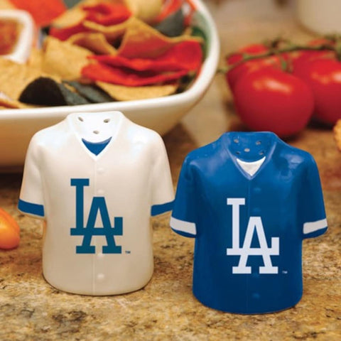 Los Angeles Dodgers Gameday Ceramic Salt and Pepper Shakers