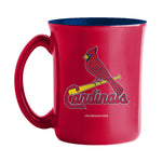 St. Louis Cardinals Cafe Mug Mug (Red)