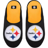 Pittsburgh Steelers Big Logo Colorblock Mesh Slippers