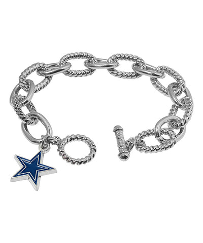 Dallas Cowboys Chain Link Bracelet